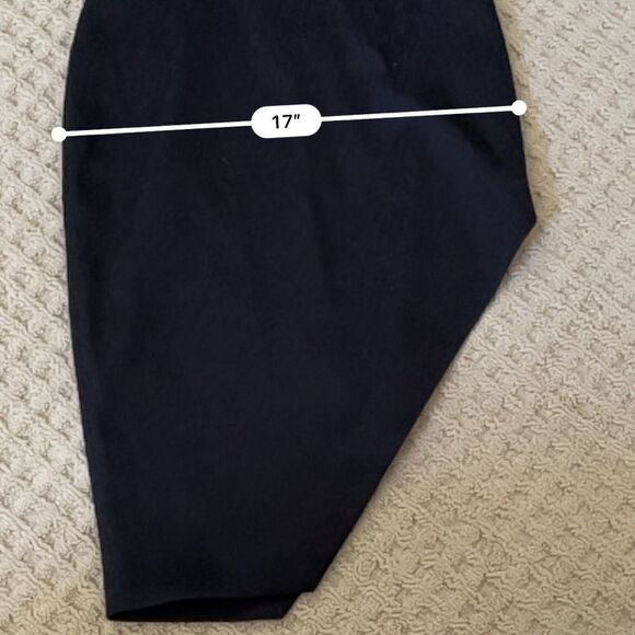 Stylestalker Asymmetrical Black Lana Noir Halter Crepe Dress S - Picture 14 of 14